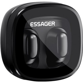 Безпровідні вакуумні навушники-гарнітура ESSAGER Lingxin (Чорні) EEJTWS-LX01-Z