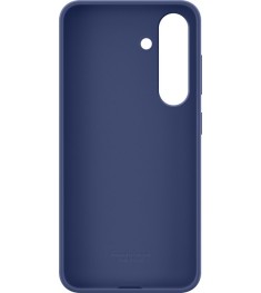 Чехол Silicone Case Samsung Galaxy S25/ S24 (Тёмно-синий)