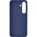 Чохол Silicone Case Samsung Galaxy S25 /  S24 (Темно-синій)