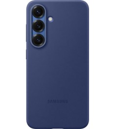 Чохол Silicone Case Samsung Galaxy S25 /  S24 (Темно-синій)