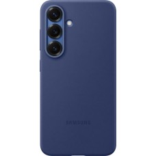 Чехол Silicone Case Samsung Galaxy S25/ S24 (Тёмно-синий)