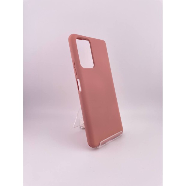 Силіконовий чохол Original Xiaomi для Redmi Note 10 Pro  /  Note 10 Pro Max (Пудровий)