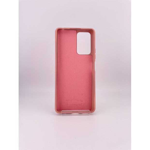 Силикон Original Xiaomi Redmi Note 10 Pro / Note 10 Pro Max (Пудровый)