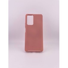 Силіконовий чохол Original Xiaomi для Redmi Note 10 Pro  /  Note 10 Pro Max (Пудровий)