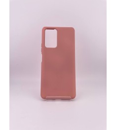 Силикон Original Xiaomi Redmi Note 10 Pro / Note 10 Pro Max (Пудровый)