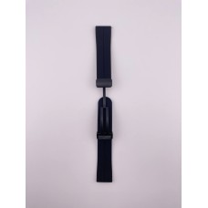 Ремешок для смарт-часов универсальный Magnetic Clip 22мм (Чёрный)