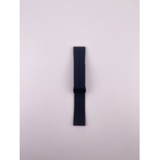 Ремінець для смарт-годинника універсальний Magnetic Clip 22мм (Чорний)