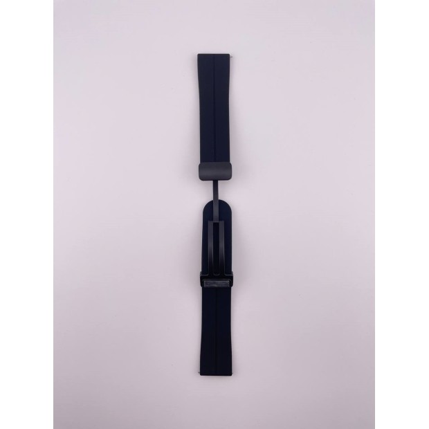 Ремешок для смарт-часов универсальный Magnetic Clip 22мм (Чёрный) Ремешок для смарт-часов универсальный Magnetic Clip 22мм (Чёрный)