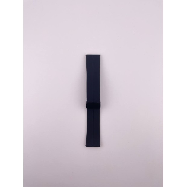 Ремешок для смарт-часов универсальный Magnetic Clip 22мм (Чёрный) Ремешок для смарт-часов универсальный Magnetic Clip 22мм (Чёрный)