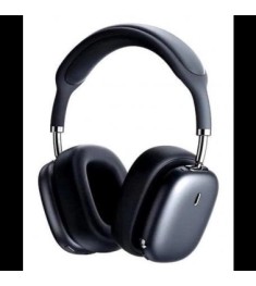 Бездротові накладні навушники-гарнітура Baseus Bowie H2 з шумозаглушенням (Сірий..