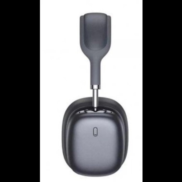 Бездротові накладні навушники-гарнітура Baseus Bowie H2 з шумозаглушенням (Сірий)