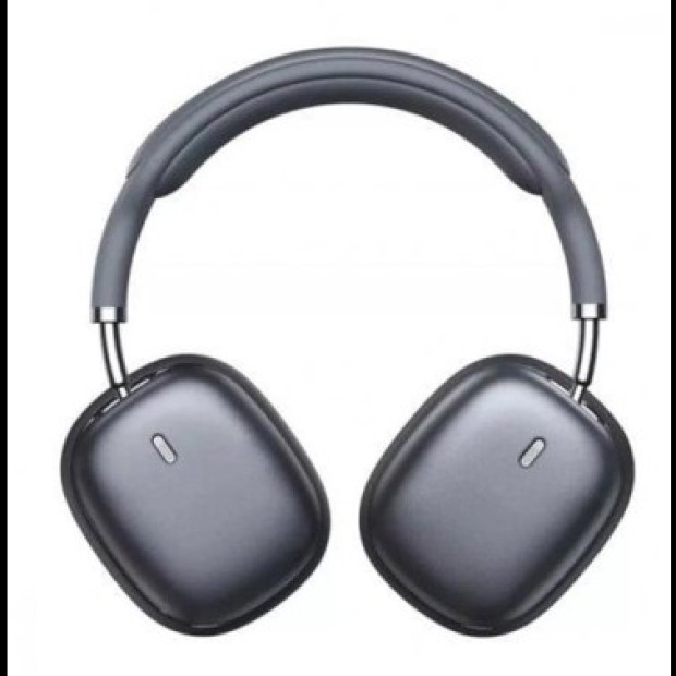 Бездротові накладні навушники-гарнітура Baseus Bowie H2 з шумозаглушенням (Сірий)