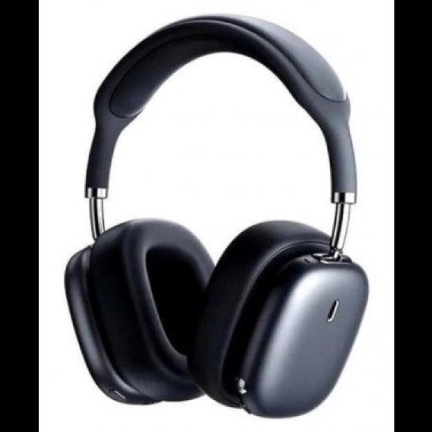 Бездротові накладні навушники-гарнітура Baseus Bowie H2 з шумозаглушенням (Сірий)