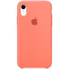 Силіконовий оригінальний чохол Apple для iPhone XR (25) Фламінго