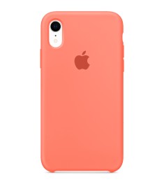 Силіконовий оригінальний чохол Apple для iPhone XR (25) Фламінго