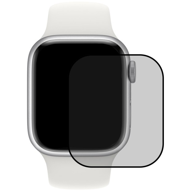 Защитное стекло 5D Matte Ceramic Apple Watch 41mm Black