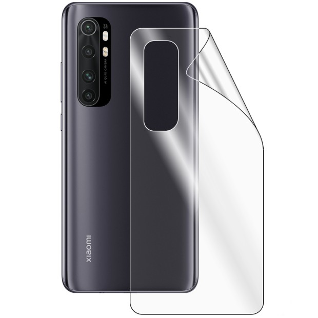 Захисна плівка Hydrogel HD для Xiaomi Mi Note 10 Lite (Задня)