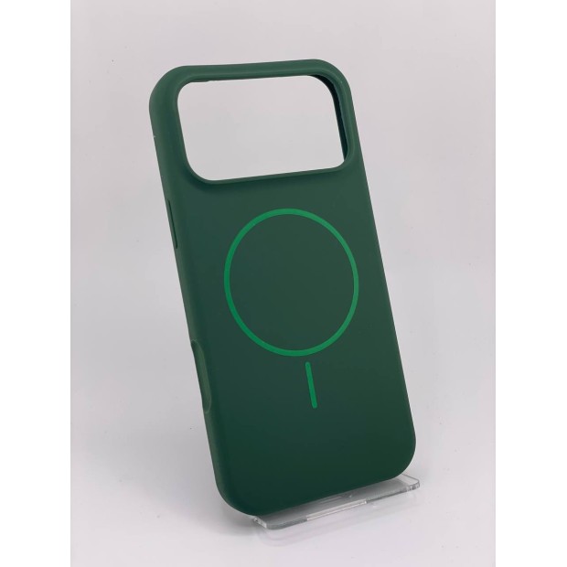 Чохол Original Round Case with MagSafe Apple iPhone 17 Pro Max (73) Forest Green