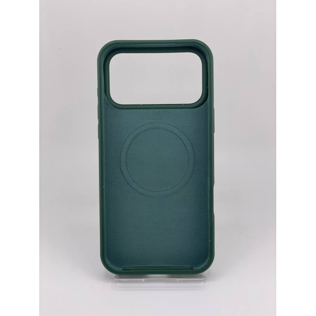 Чохол Original Round Case with MagSafe Apple iPhone 17 Pro Max (73) Forest Green