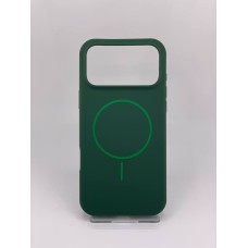 Чохол Original Round Case with MagSafe Apple iPhone 17 Pro Max (73) Forest Green