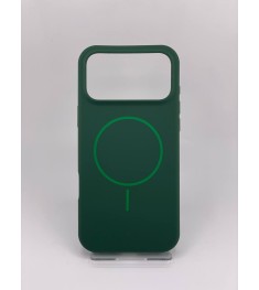 Чехол Original Round Case with MagSafe Apple iPhone 17 Pro Max (73) Forest Green..