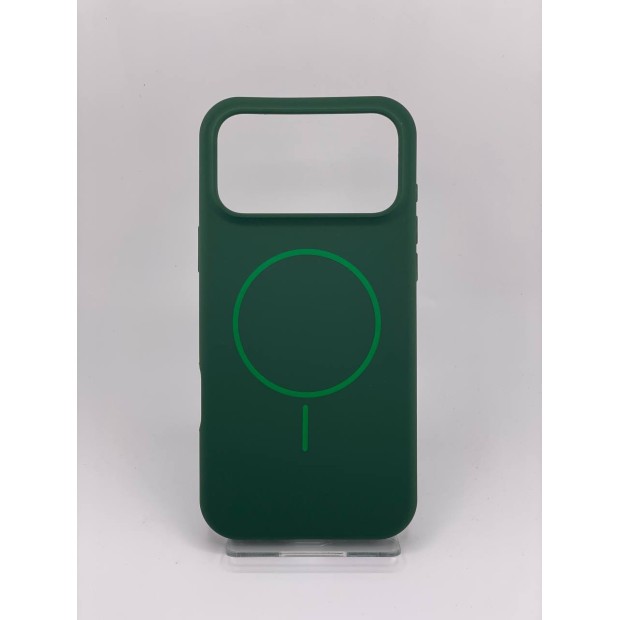 Чохол Original Round Case with MagSafe Apple iPhone 17 Pro Max (73) Forest Green