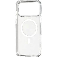 Чохол Clear Case with MagSafe для Apple iPhone 17 Pro Max (Прозорий)