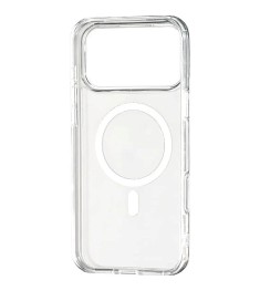 Чехол Clear Case with MagSafe Apple iPhone 17 Pro Max (Прозрачный)