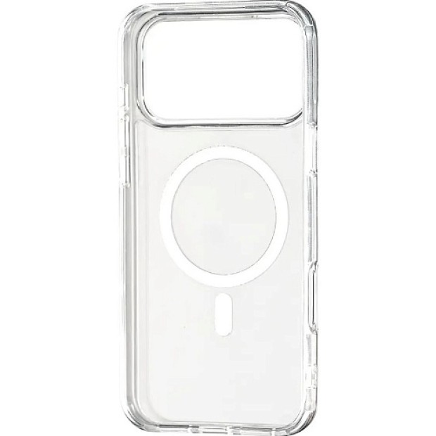 Чехол Clear Case with MagSafe Apple iPhone 17 Pro Max (Прозрачный)