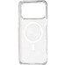 Чохол Clear Case with MagSafe для Apple iPhone 17 Pro Max (Прозорий)