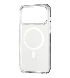 Чохол Clear Case with MagSafe для Apple iPhone 17 Pro Max (Прозорий)
