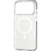 Чохол Clear Case with MagSafe для Apple iPhone 17 Pro Max (Прозорий)
