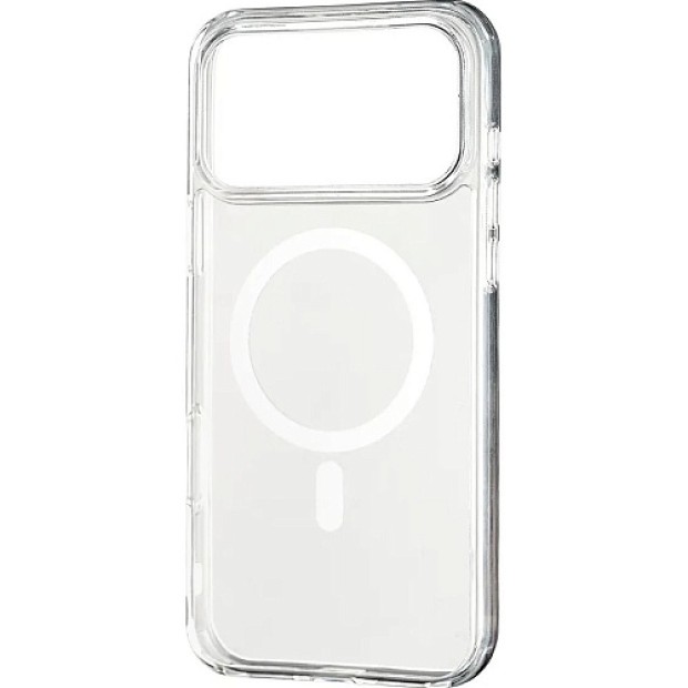 Чехол Clear Case with MagSafe Apple iPhone 17 Pro Max (Прозрачный)
