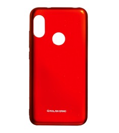 Силикон Molan Shining Xiaomi Redmi 6 Pro / Mi A2 Lite (Красный)