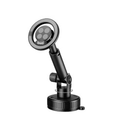 Автодержатель Budi 2in1 Universal Magnetic Phone Holder (Чёрный) CM591B U