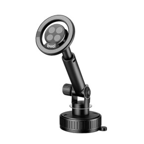 Автодержатель Budi 2in1 Universal Magnetic Phone Holder (Чёрный) CM591B U