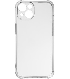 Силікон 6D Apple iPhone 15 (ShutCam) (Прозорий)