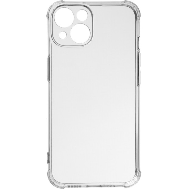 Силікон 6D Apple iPhone 15 (ShutCam) (Прозорий)