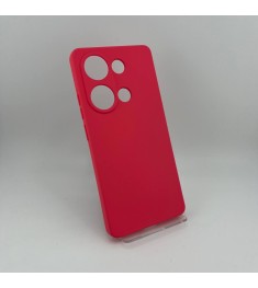 Силікон Original Xiaomi Redmi Note 13 Pro 4G (ShutCam) (Малиновий)