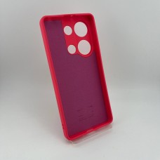 Силикон Original Xiaomi Redmi Note 13 Pro 4G (ShutCam) (Малиновый)