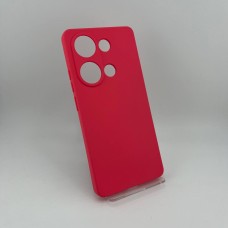 Силікон Original Xiaomi Redmi Note 13 Pro 4G (ShutCam) (Малиновий)