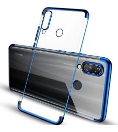 Силикон UMKU Line Huawei P Smart (2019) (Синий)