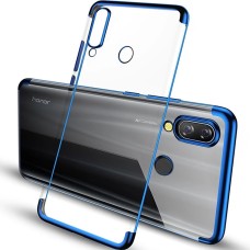 Силіконовий чохол UMKU Line для Huawei P Smart (2019) (Синій)