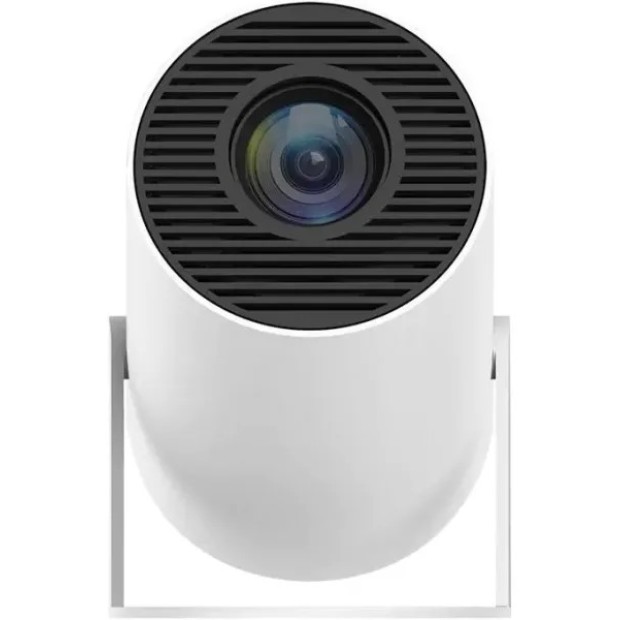Домашній проектор HY300 4K WiFi  /  Bluetooth (Білий)