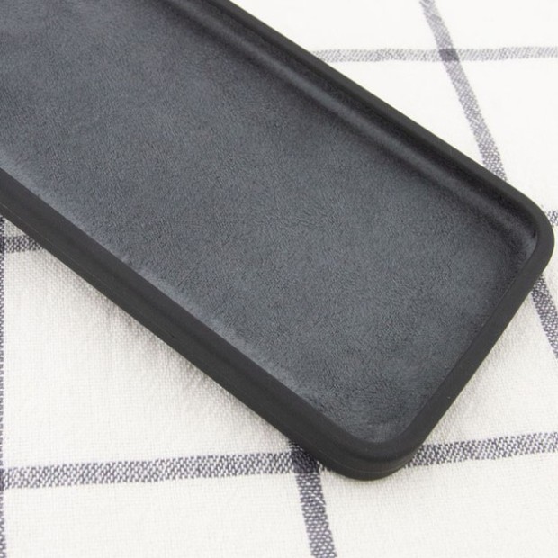 Силикон Original Round Case Apple iPhone 11 Pro (19) Dark Grey