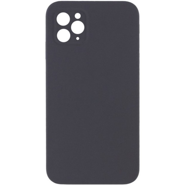 Силикон Original Round Case Apple iPhone 11 Pro (19) Dark Grey