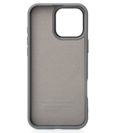 Чохол Beats Leather Textured MagSafe для Apple iPhone 16 Pro Max (кам'яний сірий..