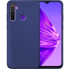 Силіконовий чохол Original 360 для Realme 5 (синій)