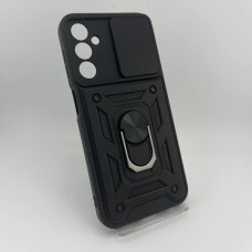 Чохол-обкладинка Ring Serge Armor Case Samsung Galaxy A24 (ShutCam) (Чорний)