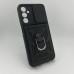 Чохол-обкладинка Ring Serge Armor Case Samsung Galaxy A24 (ShutCam) (Чорний)